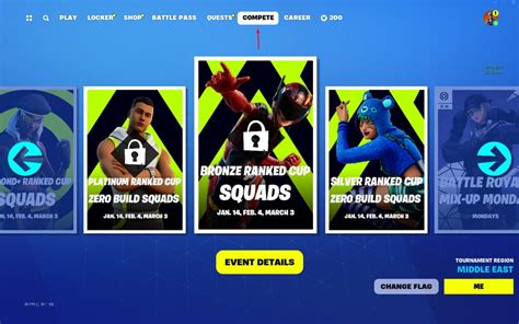 Fortnite Tournaments - Everything You Need To Know - ProSettings.net