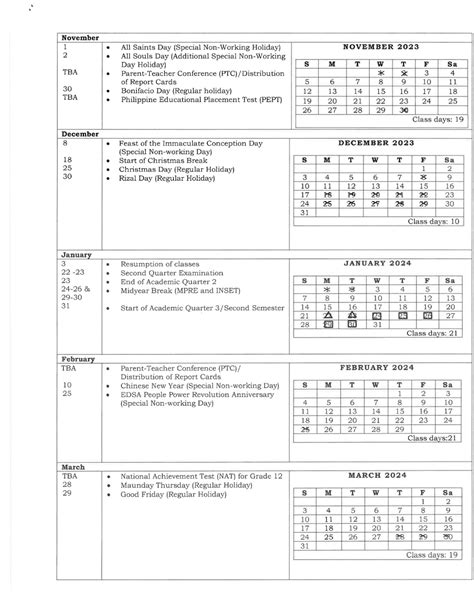 DepEd School Calendar For SY 2023-2024 Teach Pinas, 53% OFF