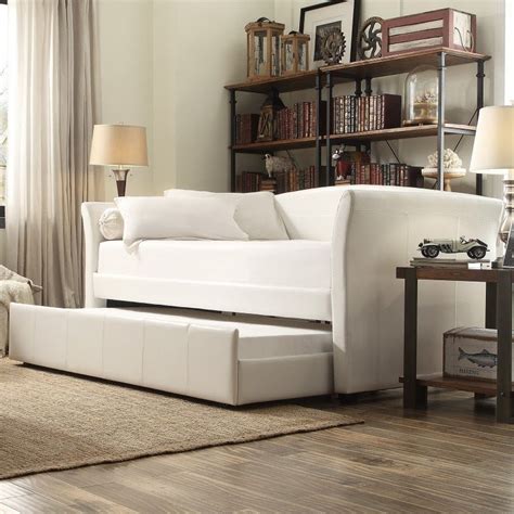 Modern Daybeds With Trundle | Foter