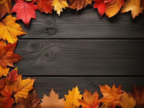 Premium AI Image | Beautiful Autumn Leaves Photography