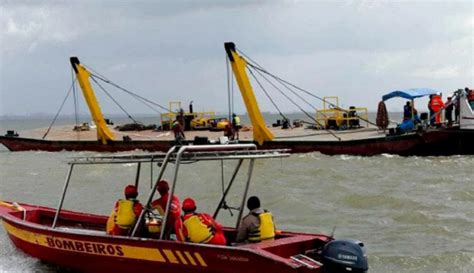 Se Hundi Un Barco En Brasil Con Pasajeros Hubo Al Menos Muertos