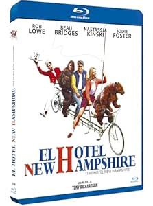 amazoncom el hotel  hampshire blu ray   hotel