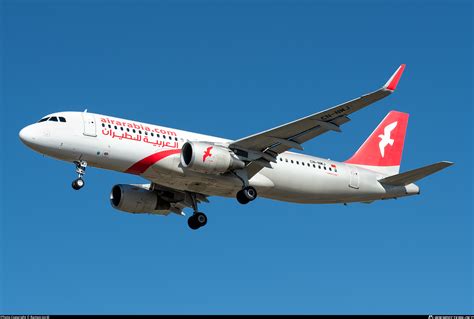 Cn Nmj Air Arabia Maroc Airbus A Wl Photo By Ramon Jordi Id