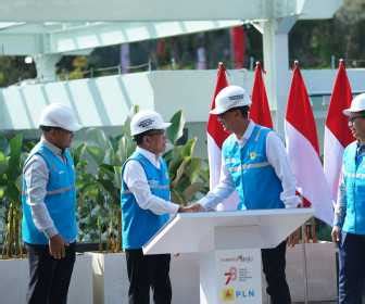 Sejarah Baru Mensesneg Resmikan Revitalisasi Kelistrikan PLN Di Istana