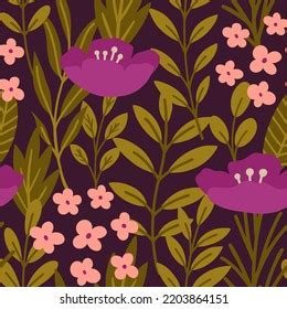 958 Nude Color Flower Pattern Background Wallpaper Design Images Stock Photos Vectors