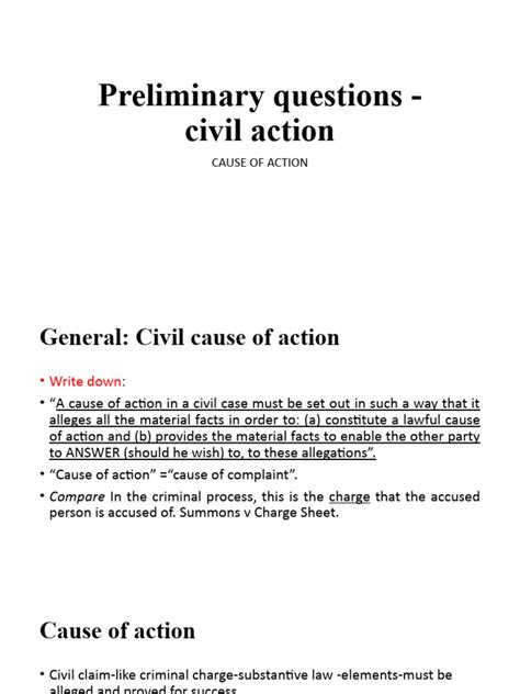 action    action legal remedy