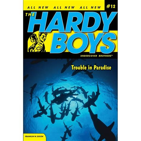 Hardy Boys Graphic Novels: Trouble in Paradise (Series #12) (Hardcover ...