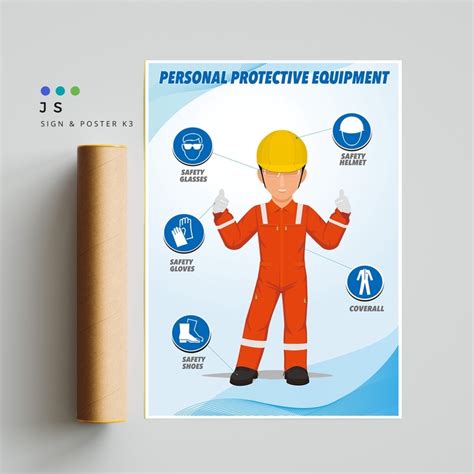 Jual POSTER SAFETY K3 PPE APD Shopee Indonesia