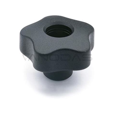 Vct Az Fp M Knob Galvanized Steel Boss Threaded Hole Without Cap