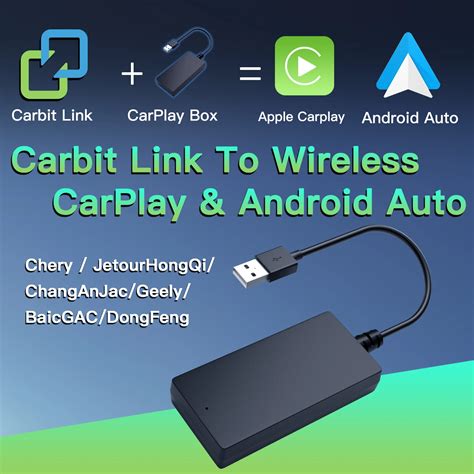 Newcarbit Link Smartlink Phonelink Easy To Connect Wireless Carplay