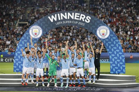 El Manchester City Se Proclama Por Primera Vez Campe N De La Supercopa