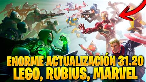 TODO EL NUEVO CONTENIDO DE LA ACTUALIZACION 31 20 FORTNITE SKIN