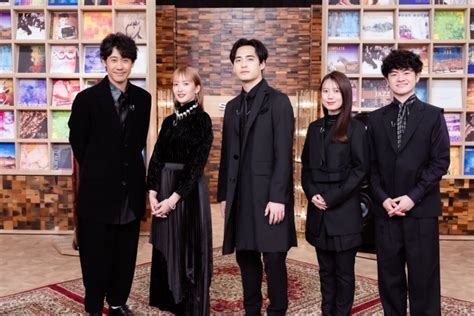 紅白3年連続司会の大泉洋が見どころを語る『songs 紅白sp』放送 初出場のive、緑黄色社会とトークも ／2022年12月1日 写真 エンタメ ニュース ｜クランクイン！