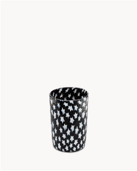 Laguna~B Tumbler in Glass | Saint Laurent | YSL US