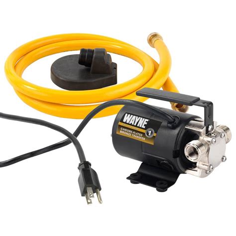 Wayne 110 Hp Portable Transfer Utility Pump Pc2 The Home Depot