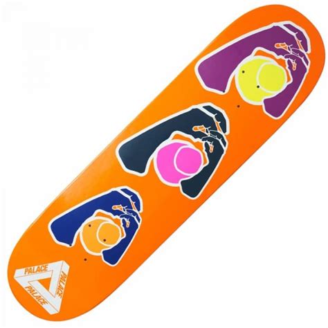 Palace Skateboards Knight Skateboard Deck 8.5” - SKATEBOARDS from ...