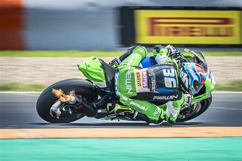 IDM SBK Grünwalds Einsatz hat Mercado geholfen IDM