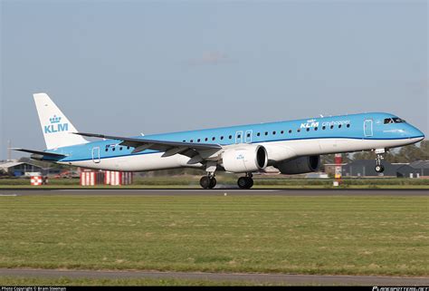 PH NXB KLM Cityhopper Embraer E195 E2 ERJ 190 400 STD Photo By Bram