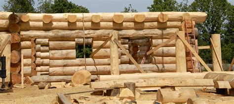 Maisons en bois rond Tronstruction Montréal Québec