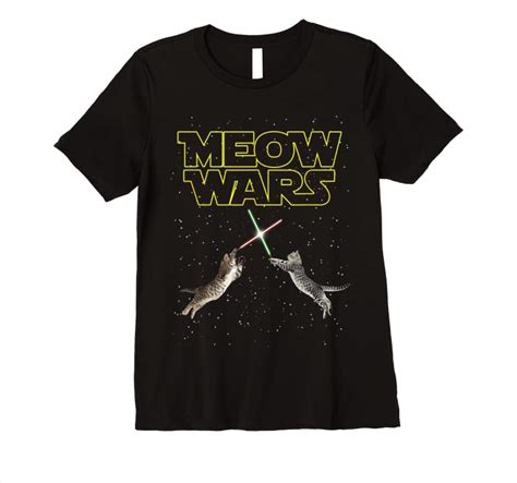 Trending Meow Wars Cat Wars Funny Ca Cat Lover T Shirts Teesdesign