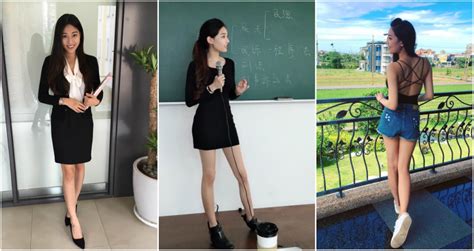 University Lecturer Goes Viral As ‘taiwans Hottest Teacher