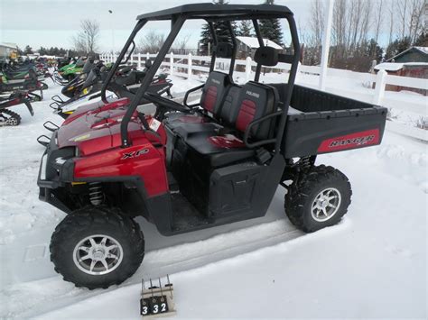 2009 Polaris Ranger Xp 700 4xahh68a294734454