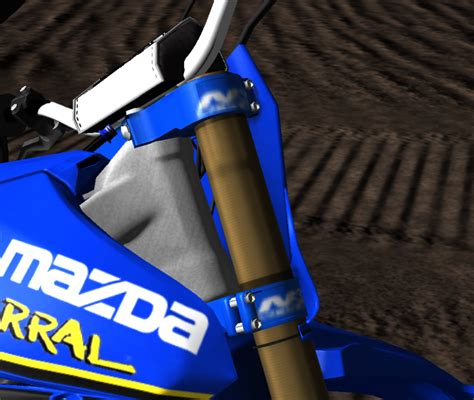 Release Updated Yamaha Parts MX Simulator