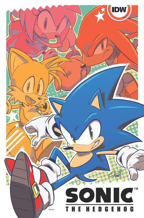 Sonic The Hedgehog Cómics De Idw Sonic Wiki Fandom