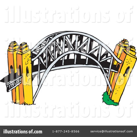 Download High Quality Bridge Clipart Illustration Transparent Png