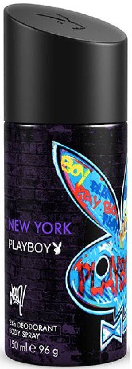 Playboy New York Sprey Deodorant 20 00 TL ye Sipariş