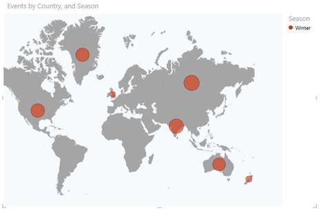 Map Visualization In Excel Power View Geeksforgeeks