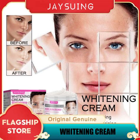 Jaysuing Kojic Acid Cream Skin Anti Wrinkle Moisturizer Brighten Skin