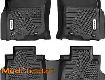 MadCheetah YITAMOTOR Floor Mats Compatible With