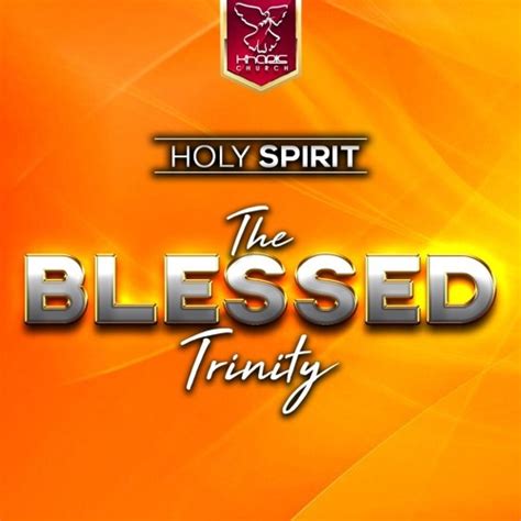 Stream Holy Spirit The Blessed Trinity By Kharis Church Listen