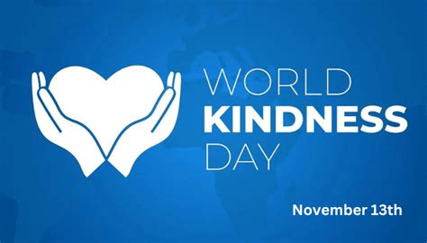 World Kindness Day 2023 And Its Significance