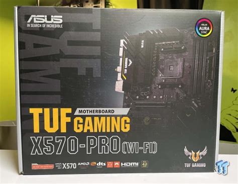 Asus Tuf Gaming X570 Pro Wi Fi Motherboard Review