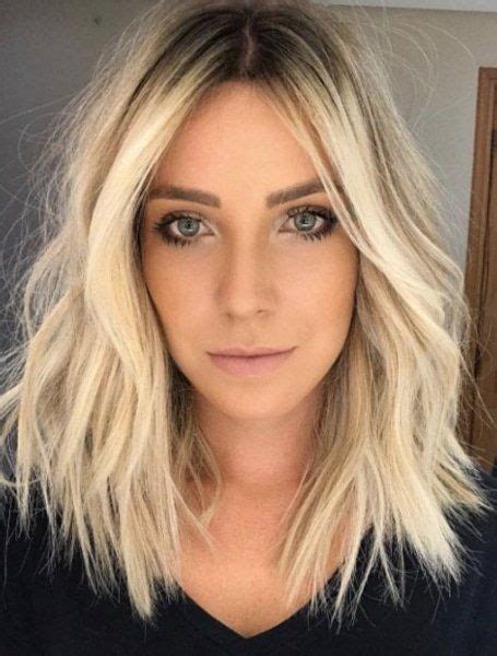 Most Stylish Lob Haircuts To Try In The Trend Spotter Blonde