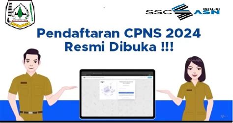 Seleksi Casn Cpns Pppk Provinsi Kabupaten Kota Kementerian Lembaga Badan Formasi Tahun 2024