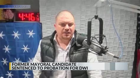 Former Albuquerque Mayoral Candidate Sentenced To Probation After Dwi