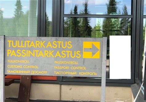 finland permanently closes  border crossing points  russia