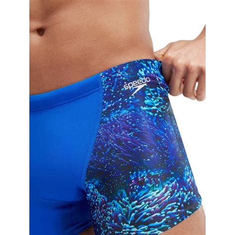 SPEEDO Бански ALLOVER DIGITAL V CUT AQUASHORT GLAMI bg