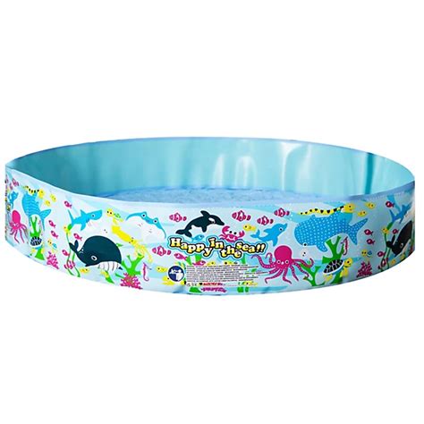 Childrens Paddling Pool 5ft, Rigid No Inflation 5ft x 25cm