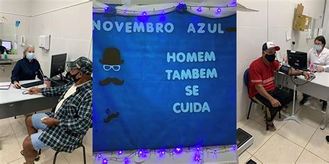 Dia D Novembro Azul M S Mundial De Combate Ao C Ncer De Pr Stata