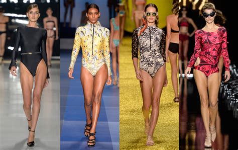 Moda Praia Tendencias Biquini Maio Verao Manga Comprida Tend Ncias Em