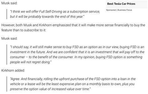 FSD Subscription coming "early 2021" | Tesla Motors Club