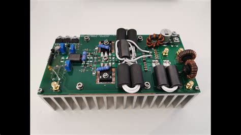 Mrf300 Hf Amplifier Schematic Circuit Diagram Schematic Ampl