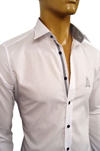 Mens Designer Clothes Gucci Mens Dress Shirt 106