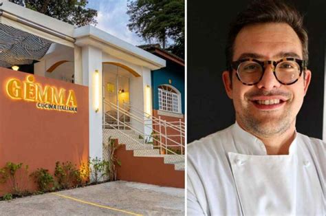 Gemma Cucina Italiana Recebe Chef Ant Nio Maiolica Para Jantar Exclusivo