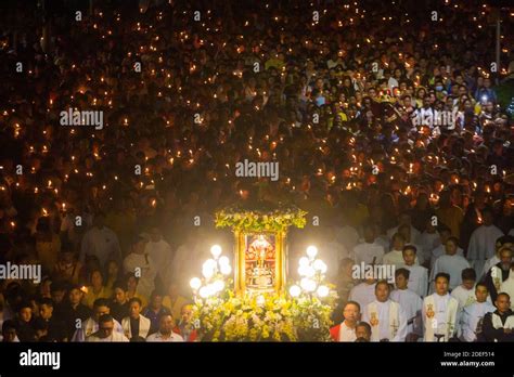 The Sto Nino de Cebu solemn procession is celebrated every January in ...