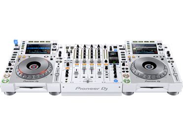 CDJ-2000NXS2-W (archived) Professional DJ multi player with disc drive ...